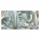 Blommigt Kakel Lilysuite Blå Matt 60x120 cm (Två Stycken Set) 5 Preview